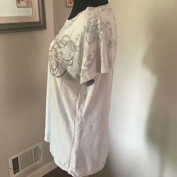 Sold !! Hard rock couture graphic tee size L preloved❤️EUC - Picture 5 of 14